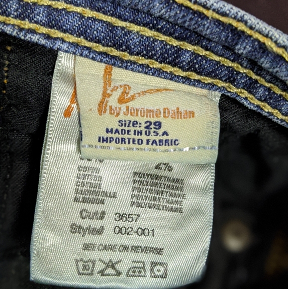 Jeans Citizens of Humanity Ingrid low rise flare size 29 Jerome Dahan - Picture 2 of 7